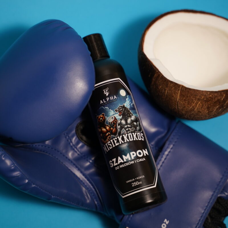 Szampon do włosów | Misiek Kokos 250 ml