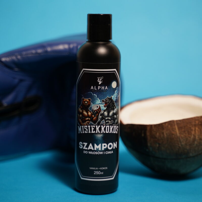 Szampon do włosów | Misiek Kokos 250 ml
