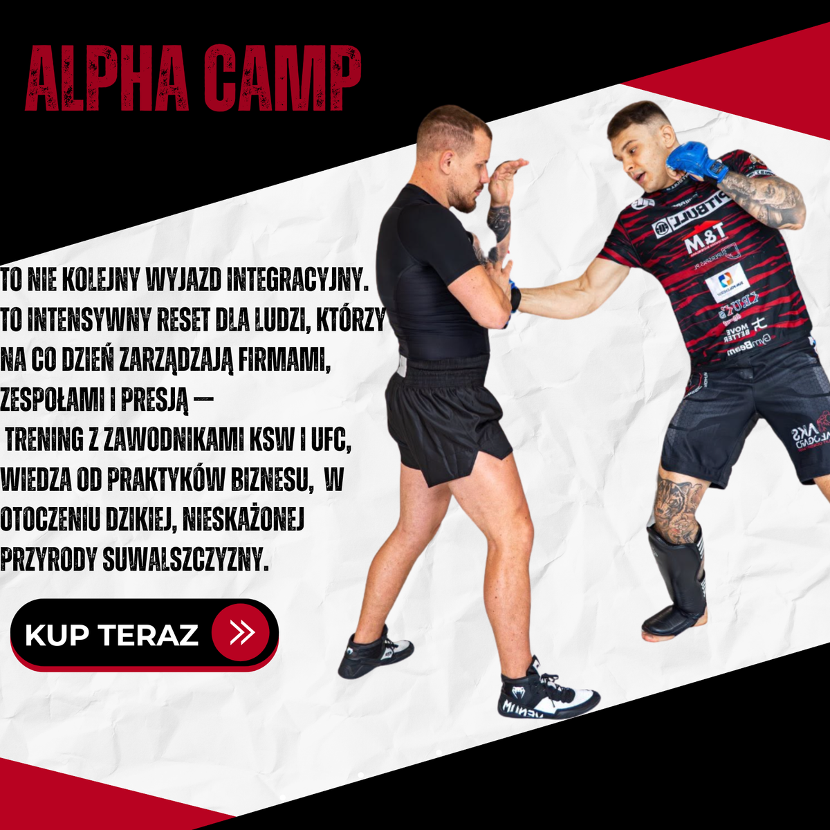 Alpha Camp — bilet uczestnictwa